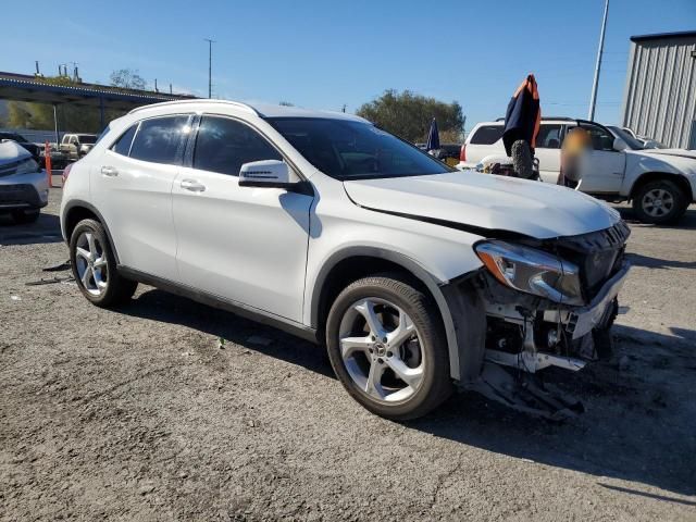 2019 Mercedes-Benz GLA 250 4matic