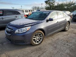 Salvage cars for sale at Lexington, KY auction: 2013 Chevrolet Malibu 1LT