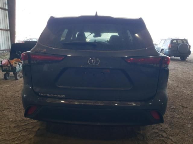 2022 Toyota Highlander L