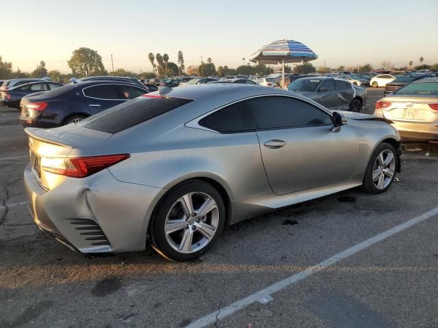 2016 Lexus RC 200T