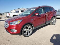 2019 Ford Escape Titanium en venta en Amarillo, TX