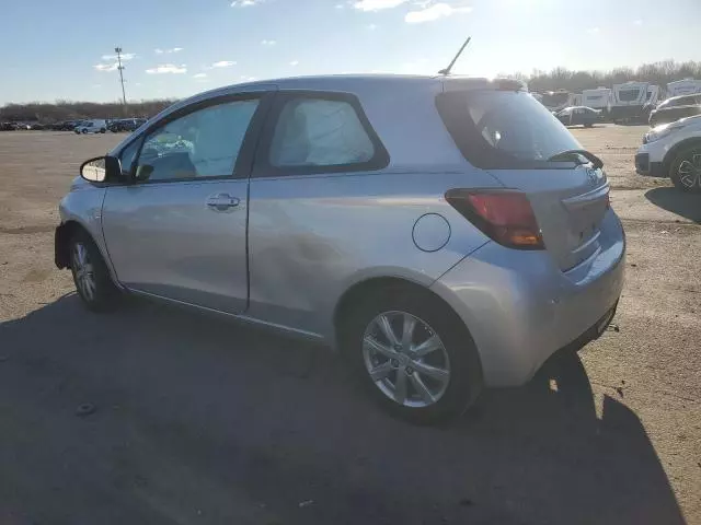 2016 Toyota Yaris L