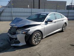 2021 Honda Accord Hybrid en venta en Sun Valley, CA