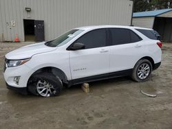 Salvage cars for sale at Seaford, DE auction: 2018 Chevrolet Equinox LS