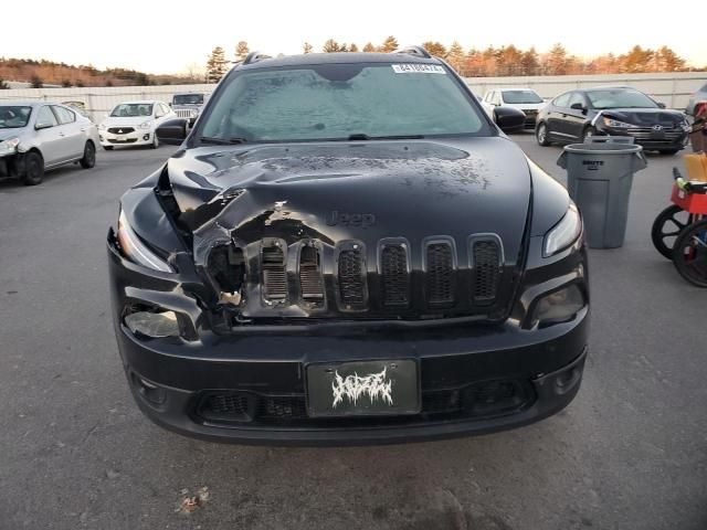 2018 Jeep Cherokee Latitude