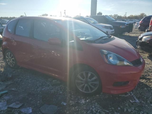 2012 Honda FIT Sport