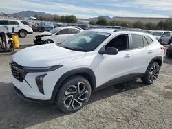 Salvage cars for sale at Las Vegas, NV auction: 2024 Chevrolet Trax 2RS