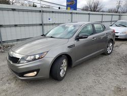 KIA salvage cars for sale: 2013 KIA Optima LX