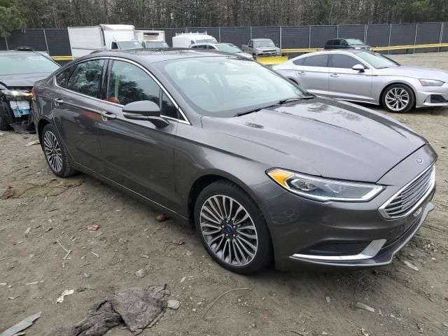 2018 Ford Fusion SE