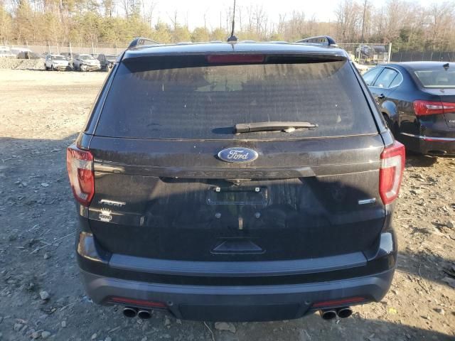 2019 Ford Explorer Sport