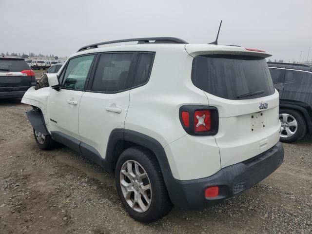 2018 Jeep Renegade Latitude