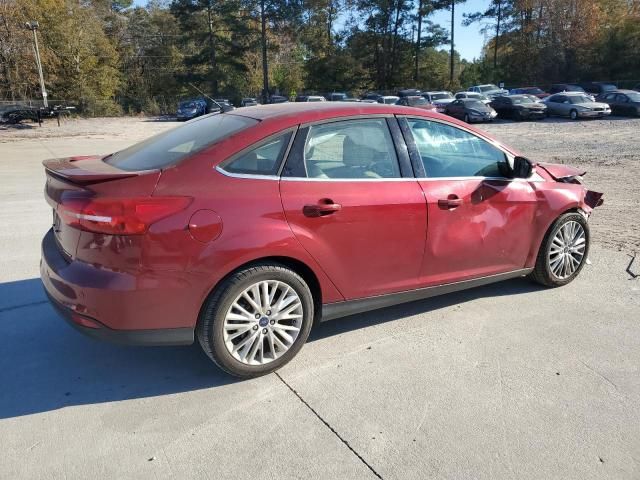 2017 Ford Focus Titanium