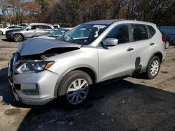 Nissan Rogue s salvage cars for sale: 2018 Nissan Rogue S