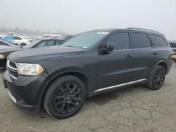 Salvage cars for sale at Fresno, CA auction: 2012 Dodge Durango Crew