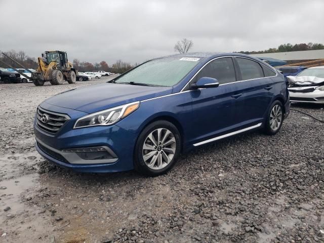 2017 Hyundai Sonata Sport