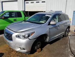 Salvage cars for sale at Montgomery, AL auction: 2013 Infiniti JX35