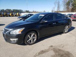 Salvage cars for sale at Dunn, NC auction: 2014 Nissan Altima 2.5