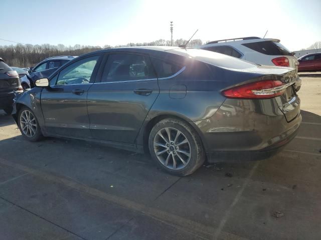 2017 Ford Fusion SE Hybrid