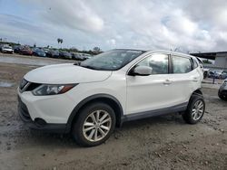 Salvage cars for sale at Corpus Christi, TX auction: 2018 Nissan Rogue Sport S