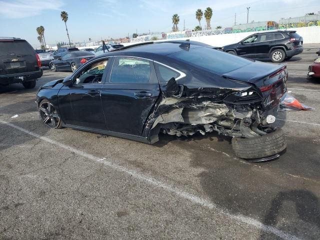 2023 Honda Accord Hybrid Sport