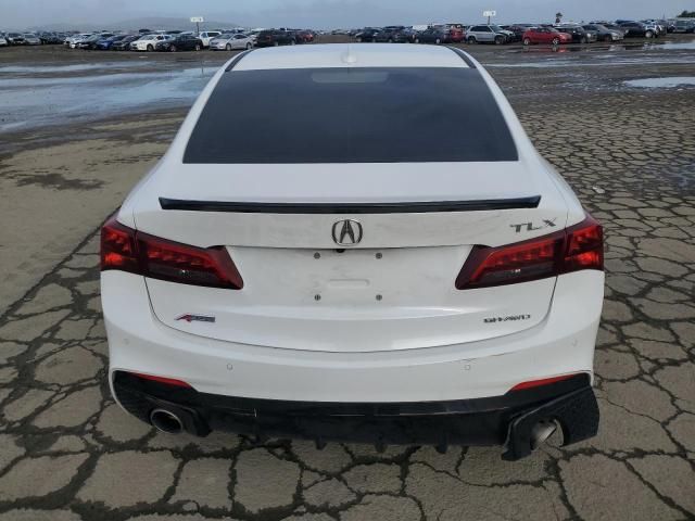 2019 Acura TLX Technology