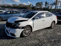 2018 Nissan Sentra S en venta en Byron, GA