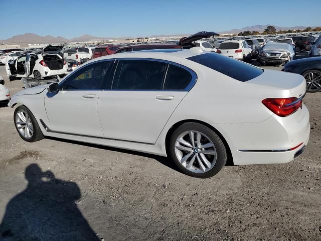 2019 BMW 750 XI