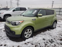 Vehiculos salvage en venta de Copart Elgin, IL: 2017 KIA Soul