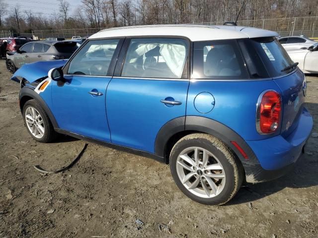 2012 Mini Cooper Countryman