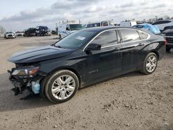 Salvage cars for sale at Indianapolis, IN auction: 2018 Chevrolet Impala LS