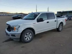 2020 Ford F150 Supercrew en venta en Colorado Springs, CO