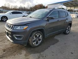 Salvage cars for sale at Florence, MS auction: 2020 Jeep Compass Limited