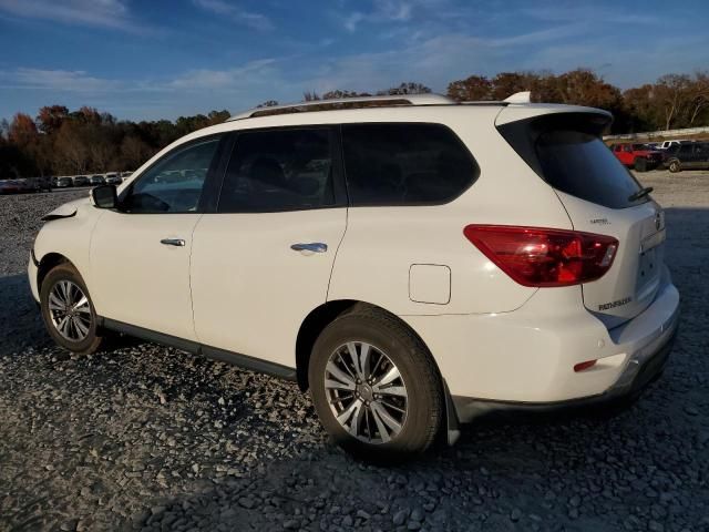 2019 Nissan Pathfinder S