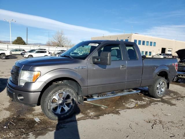 2013 Ford F150 Super Cab