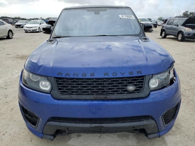 2016 Land Rover Range Rover Sport SVR