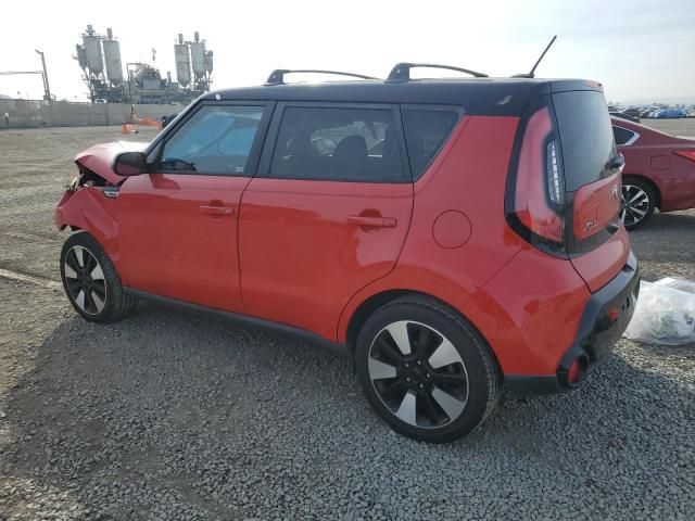 2016 KIA Soul +