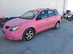 Pontiac Vehiculos salvage en venta: 2004 Pontiac Vibe