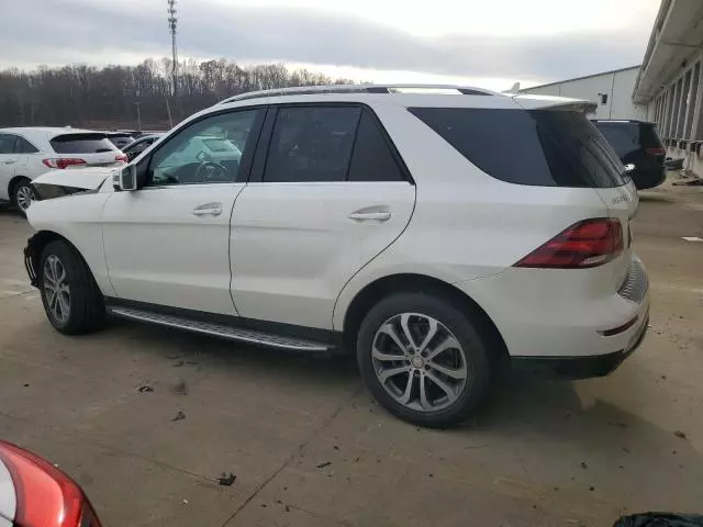 2016 Mercedes-Benz GLE 350 4matic