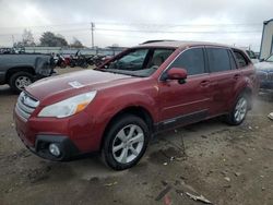 Salvage cars for sale at Nampa, ID auction: 2014 Subaru Outback 2.5I Premium