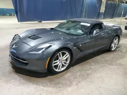 2019 Chevrolet Corvette Stingray 2LT en venta en Woodhaven, MI