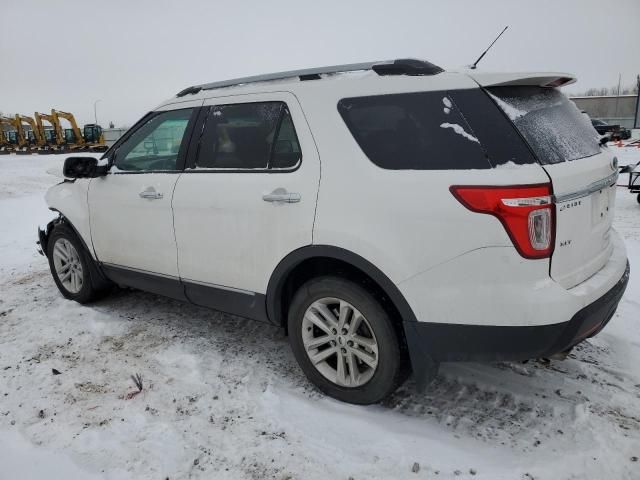 2013 Ford Explorer XLT