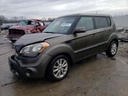 KIA salvage cars for sale: 2013 KIA Soul +