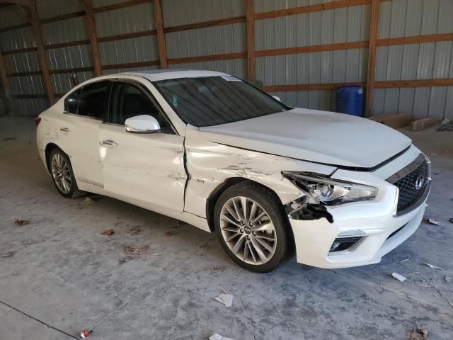 2018 Infiniti Q50 Luxe