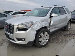 Salvage cars for sale at Cahokia Heights, IL auction: 2017 GMC Acadia Limited SLT-2