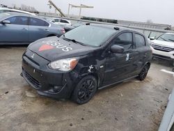 Salvage cars for sale at Kansas City, KS auction: 2015 Mitsubishi Mirage DE