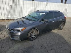 Subaru Impreza Limited salvage cars for sale: 2018 Subaru Impreza Limited