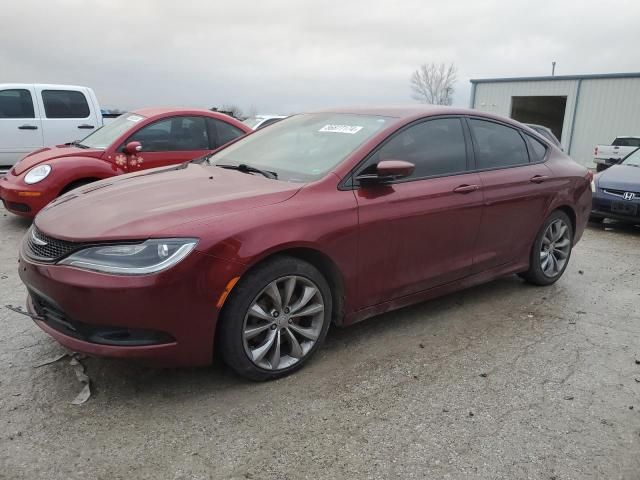 2015 Chrysler 200 S