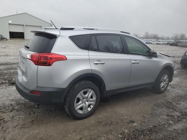 2015 Toyota Rav4 LE