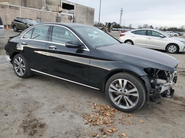 2018 Mercedes-Benz C 300 4matic