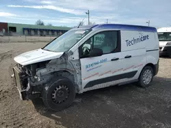 Salvage trucks for sale at Columbus, OH auction: 2014 Ford Transit Connect XL